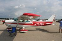 N7328N @ PTK - Cessna 182P