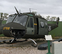 64-13768 - Vietnam-era Huey on display at the Russell Military Museum - by Daniel L. Berek