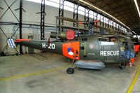 H-20 @ EHSB - in the storage of the Militair Luchtvaart Museum at former Soesterberg air base. - by Joop de Groot