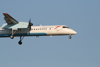 OE-LGC @ EBBR - Arrival of flight SN2640 to RWY 02