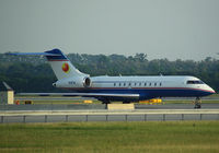 N18TM @ LOWW - Bombardier BD-700 - by Thomas Ranner