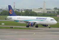 EC-LAJ @ EIDW - Heading for remote parking