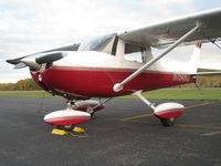 N1546Q @ CZG - This photo was taken before most of the restoration project was done (2008) and prior to moving it to Fitchburg, MA - by Traci S