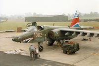 1002 @ EGVA - Su-25K Frogfoot of 30 BLP Czech Air Force on the flight-line at the 1994 Intnl Air Tattoo at RAF Fairford. - by Peter Nicholson