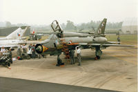 4006 @ EGVA - SU-22M-4 Fitter of 32 ZTL Czech Air Force on the flight-line at the 1994 Intnl Air Tattoo at RAF Fairford. - by Peter Nicholson