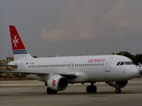 9H-ADZ @ LMML - A320 9H-ADZ Air Malta - by raymond