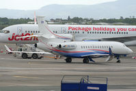 OO-NAD @ EIDW - Parked on Terminal
