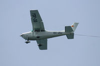 EC-JOJ - Banner towing past Anfi Beach Club - by N-A-S