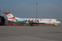 OE-LVM @ LOWW - Austrian Arrows Fokker 100 - by Dietmar Schreiber - VAP