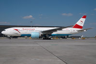 OE-LPC @ LOWW - Austrian Airlines Boeing 777-200 - by Dietmar Schreiber - VAP
