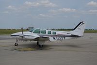 N7223Y @ EGSH - Parked in the sun. - by Graham Reeve