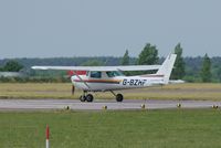 G-BZHF @ EGSH - About to depart. - by Graham Reeve
