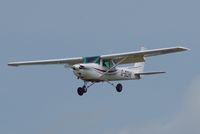 G-BOHI @ EGSH - About to land. - by Graham Reeve