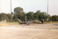 ZD470 @ EGVA - Harrier GR.7 of 1 Squadron at RAF Wittering on the flight-line at the 1996 Royal Intnl Air Tattoo at RAF Fairford. - by Peter Nicholson