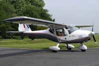 F-JXBD @ LFYG - new delivery to the Aeroclub Louis Bleriot at Cambrai-Niergnies - by Joop de Groot