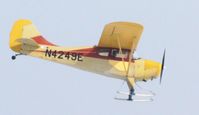 N4249E - While Operating out of Forest Lake, MN - by Lee Bakewell