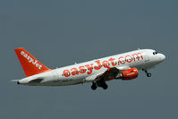 HB-JZU @ LFSB - esayJet Switzerland DS1103 to Bordeau/France - by runway16