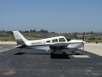 N68GJ @ CMA - 1974 Piper PA-28-140 CHEROKEE CRUISER, Lycoming O-320-E2A 150 Hp - by Doug Robertson