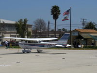N5448K @ CMA - 1980 Cessna 172P SKYHAWK, Lycoming O-320-D2J 160 Hp - by Doug Robertson
