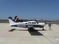 N55306 @ CMA - 1973 Piper PA-28R-200B ARROW II, Lycoming IO-360-C1C 200 Hp - by Doug Robertson