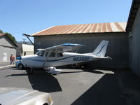 N8302X @ SZP - 1961 Cessna 172C SKYHAWK, Continental O-300 145 Hp - by Doug Robertson