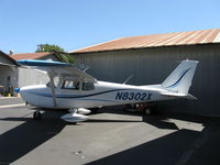 N8302X @ SZP - 1961 Cessna 172C SKYHAWK, Continental O-300 145 Hp - by Doug Robertson