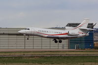 N817X @ KAPA - Landing on 35R. This plane was one of the biggest I have seen at APA.