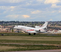 N817X @ KAPA - Touch down on 35R.