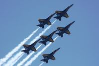 163705 - Blue Angels - 2010 National Cherry Festival Air Show - by Mel II
