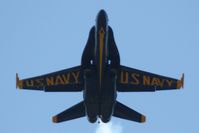 161959 - Blue Angel #3 - 2010 National Cherry Festival Air Show - by Mel II