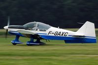 F-GAXC @ EBDT - visitor to the 2009 oldtimer fly-in. - by Joop de Groot
