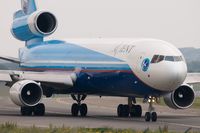 Z-BVT @ EBLG - 1992 Mcdonnell Douglas MD-11F, c/n: 48410 - by Roland Bergmann-Spotterteam Graz