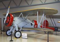 N3360G @ KCNO - Boeing P-12E (painted to represent a F4B-3) at the Planes of Fame Air Museum, Chino CA - by Ingo Warnecke