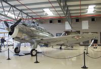 N55539 @ KCNO - Republic AT-12 at the Planes of Fame Air Museum, Chino CA - by Ingo Warnecke