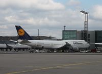D-ABVE @ EDDF - Boeing 747-400