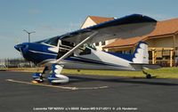 N25VV @ ESN - at Easton MD - by J.G. Handelman