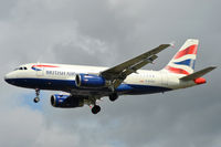 G-EUPH @ EGLL - On approach to 27L