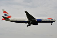 G-YMMU @ EGLL - On approach to r/w 09L