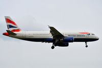 G-EUUS @ EGLL - On approach to r/w 09L