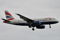 G-EUPZ @ EGLL - On approach for r/w 09L