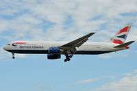 G-BNWD @ EGLL - On approach for r/w 27L