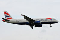 G-EUUN @ EGLL - On approach to r/w 09L