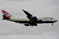 G-CIVJ @ EGLL - On approach to r/w 09L