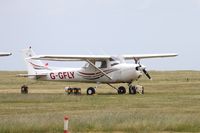 G-GFLY @ EGSH - Parked at Norwich. - by Graham Reeve