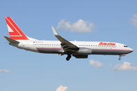OE-LNK @ LOWS - Austrian Airlines B738 - by Johannes Winkler