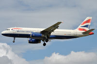 G-EUUC @ EGLL - On approach to r/w 27L