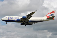 G-CIVZ @ EGLL - On approach to r/w 27L