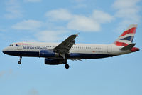 G-EUYD @ EGLL - On approach to r/w 27L
