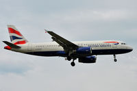 G-EUUF @ EGLL - On approach to r/w 09L