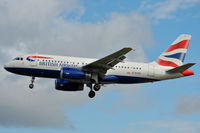 G-EUPA @ EGLL - On approach to r/w 27L